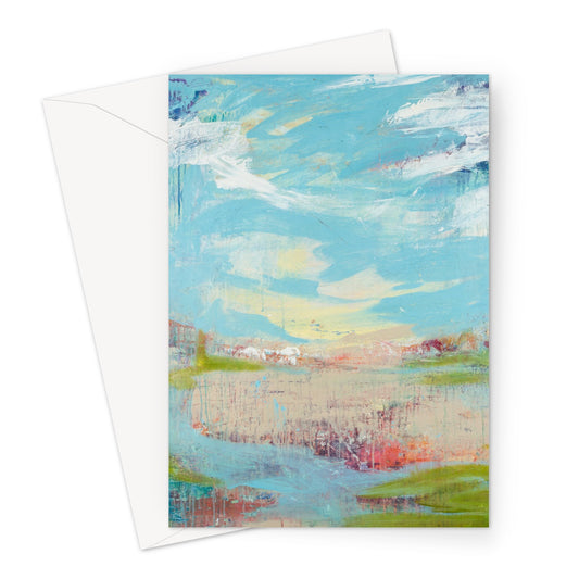 Savour the Moment Greeting Card