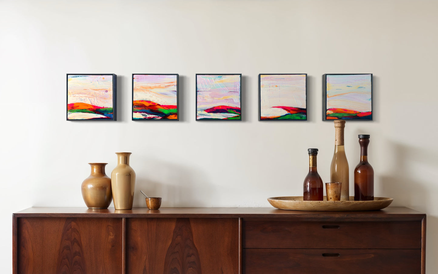 Bold Landscapes Series: Drifting Home