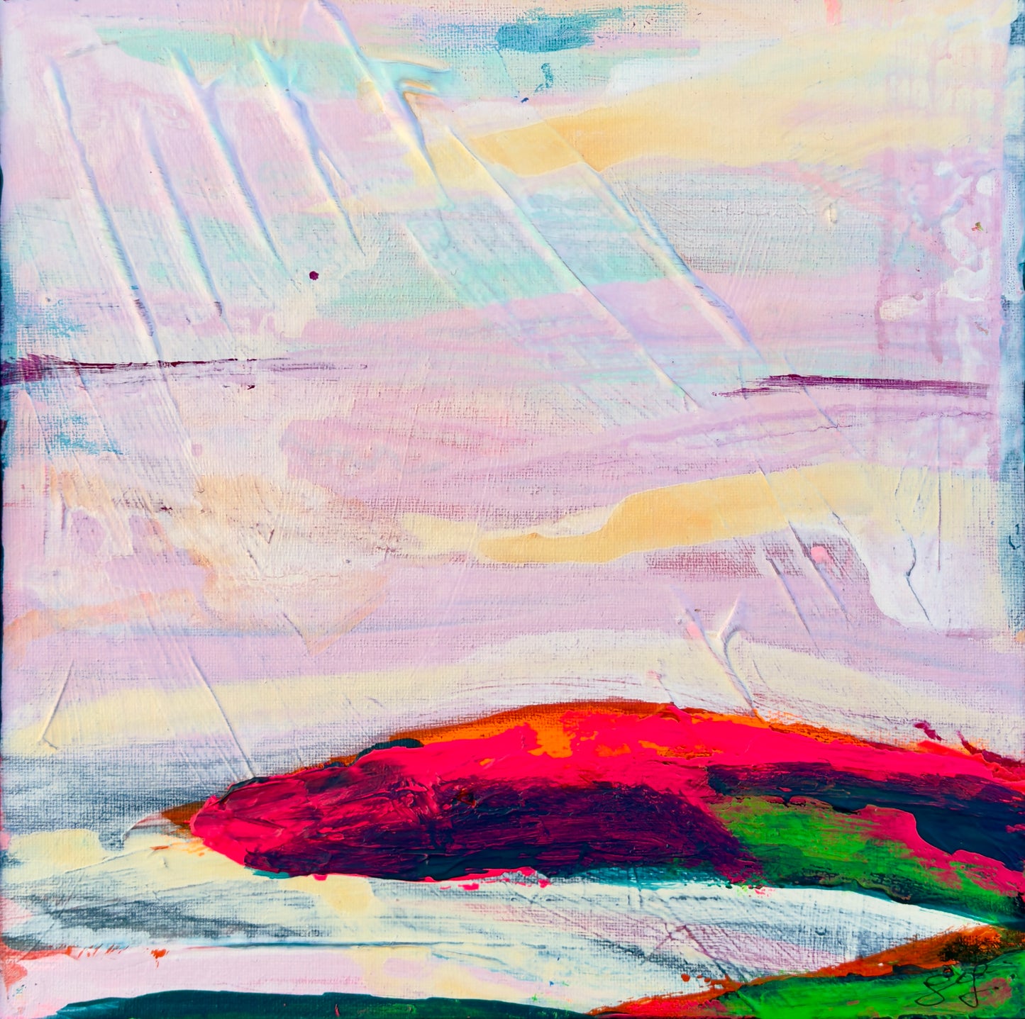 Bold Landscape Series: Remember Who You Are