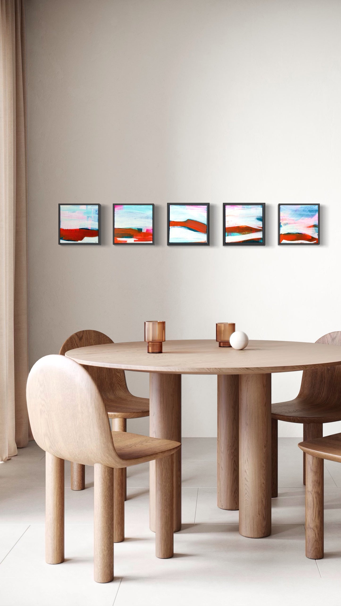 Transluscent Series: Radiant Space