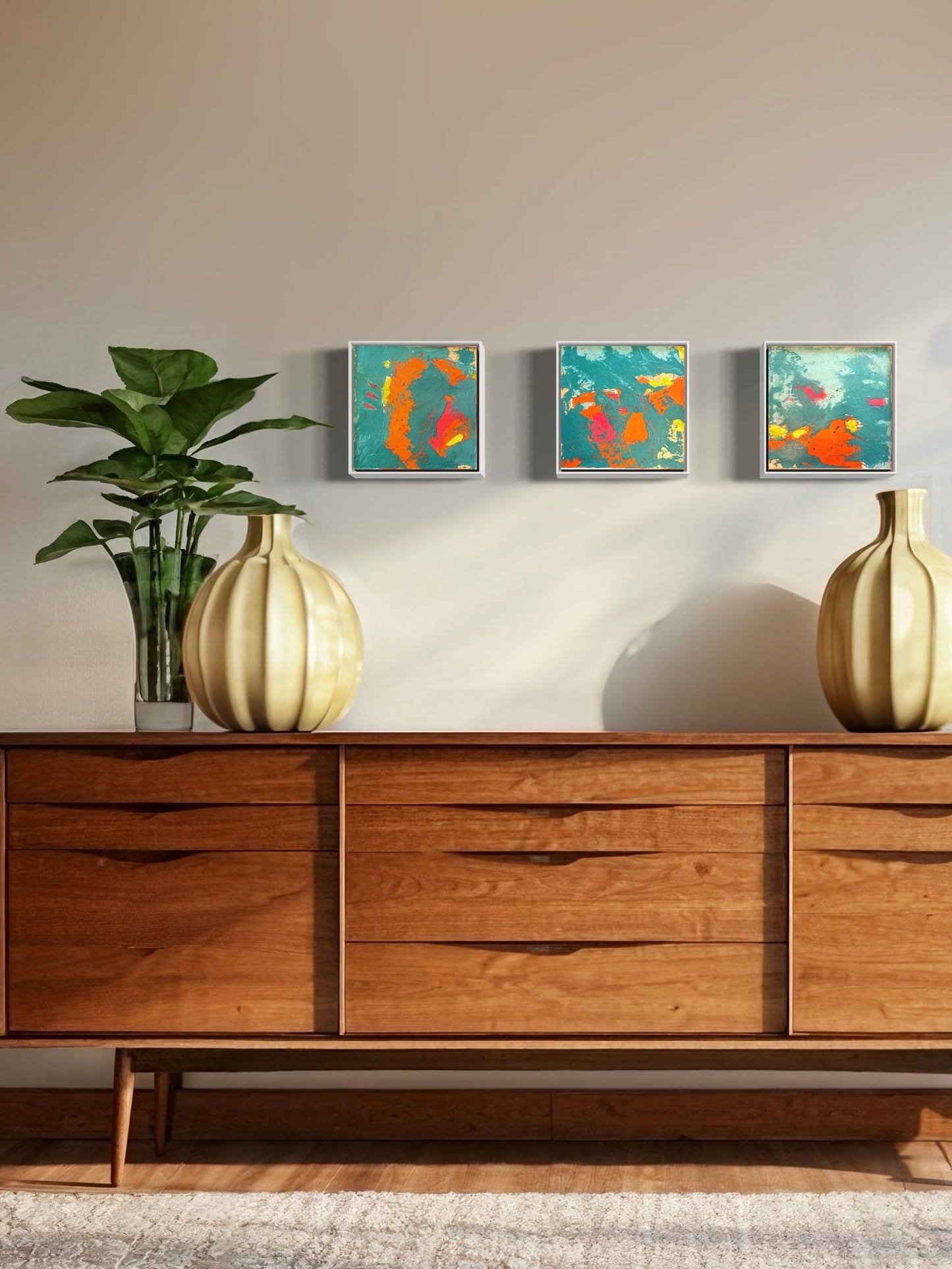 Triptych: Islands of My Mind