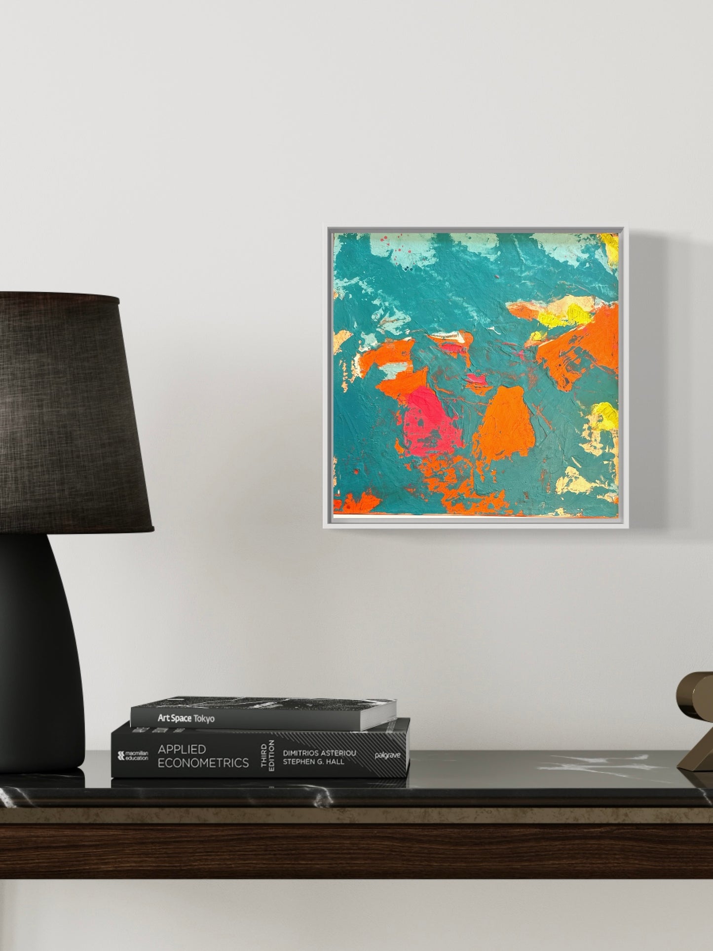 Triptych: Islands of My Mind