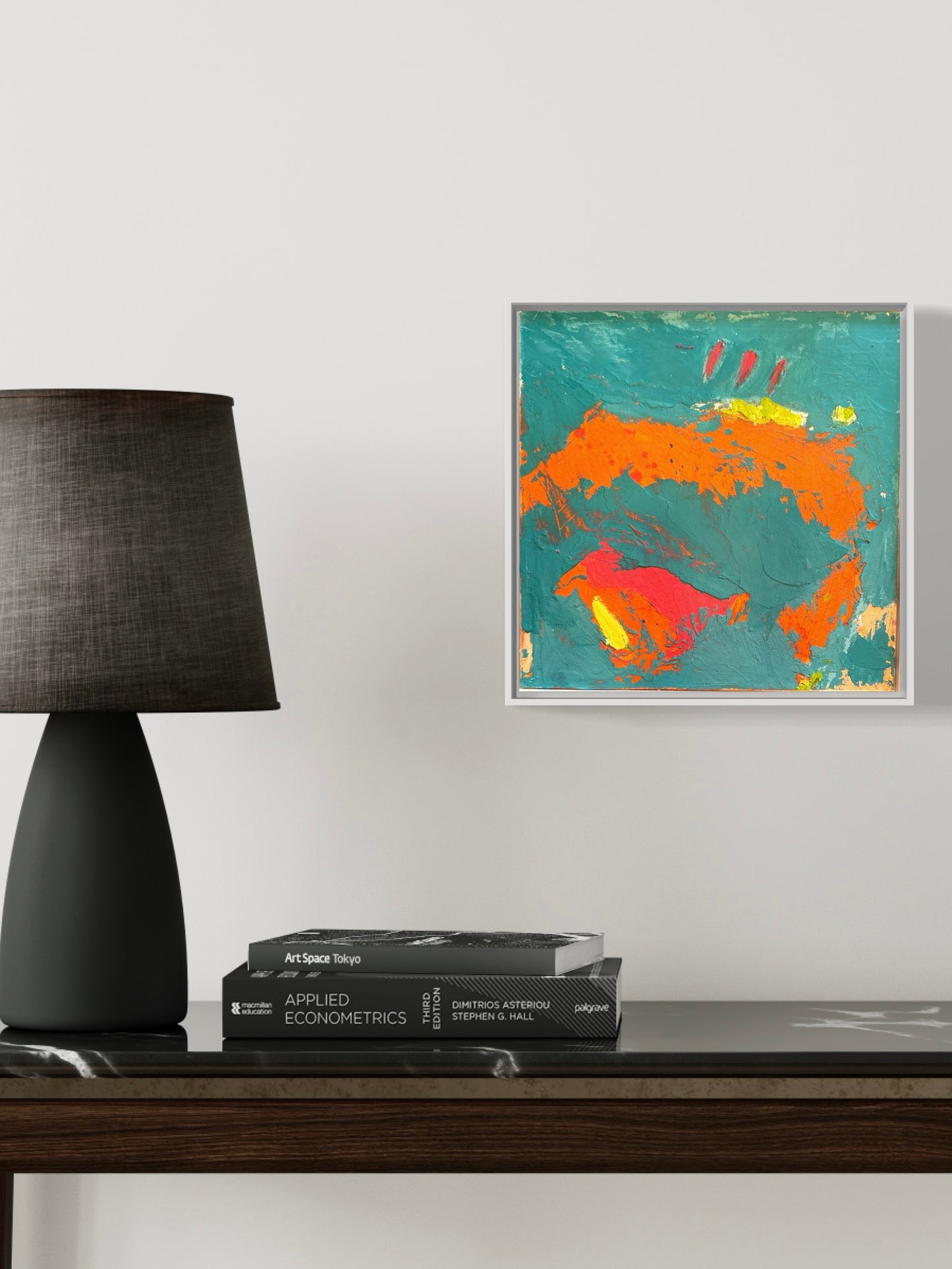 Triptych: Islands of My Mind