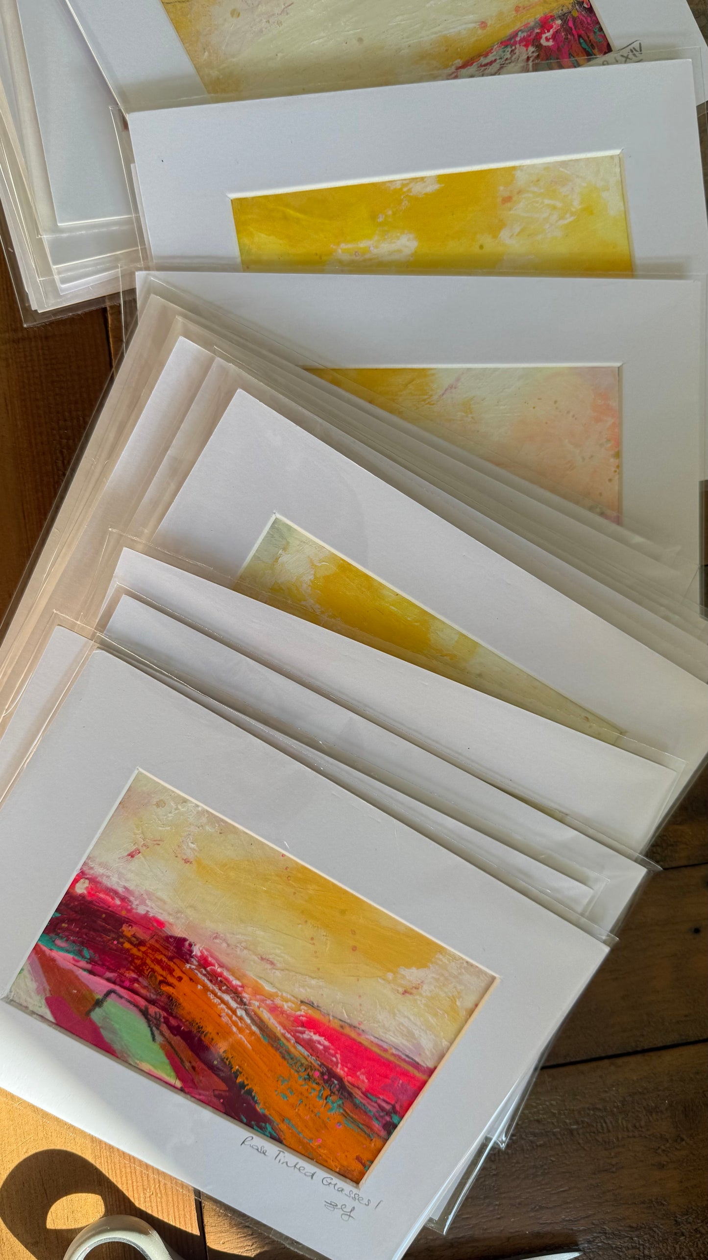 Rose Tinted Glasses (subscriber offer only)