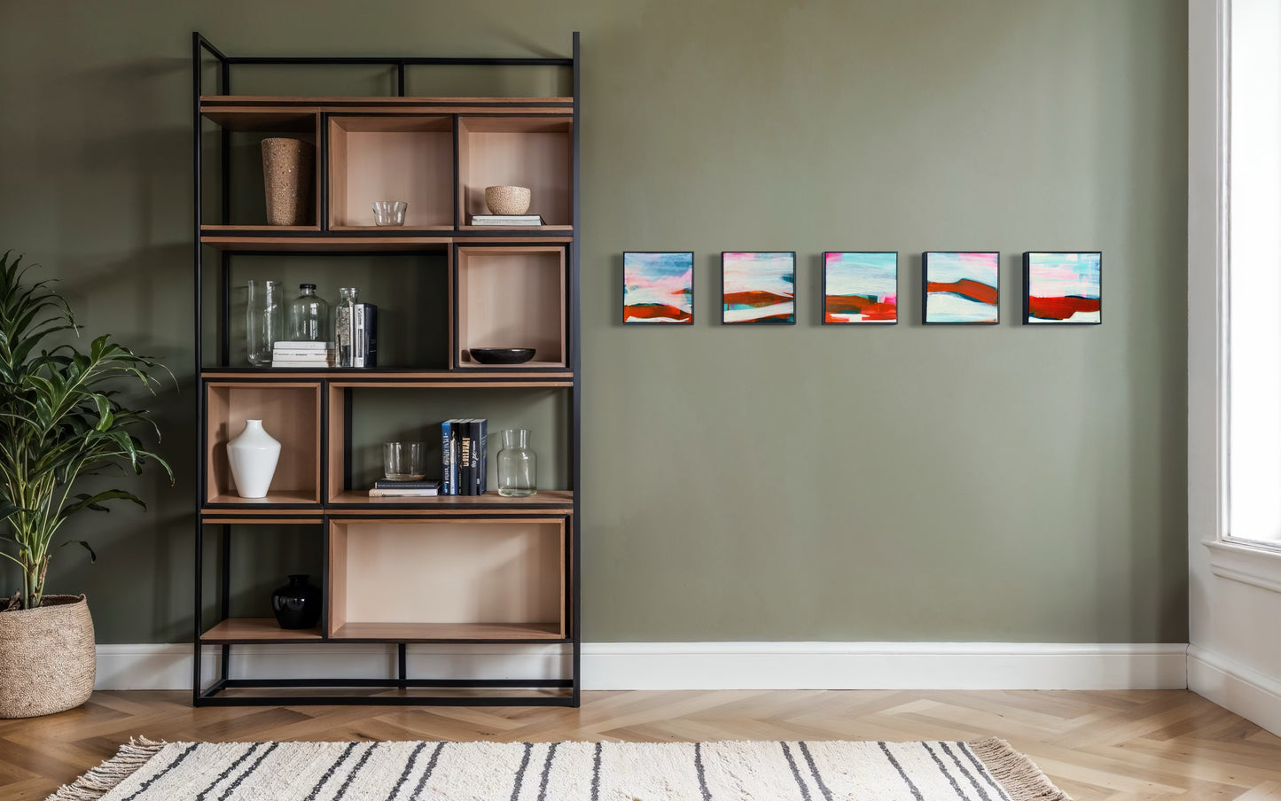 Transluscent Series: Rustling Light