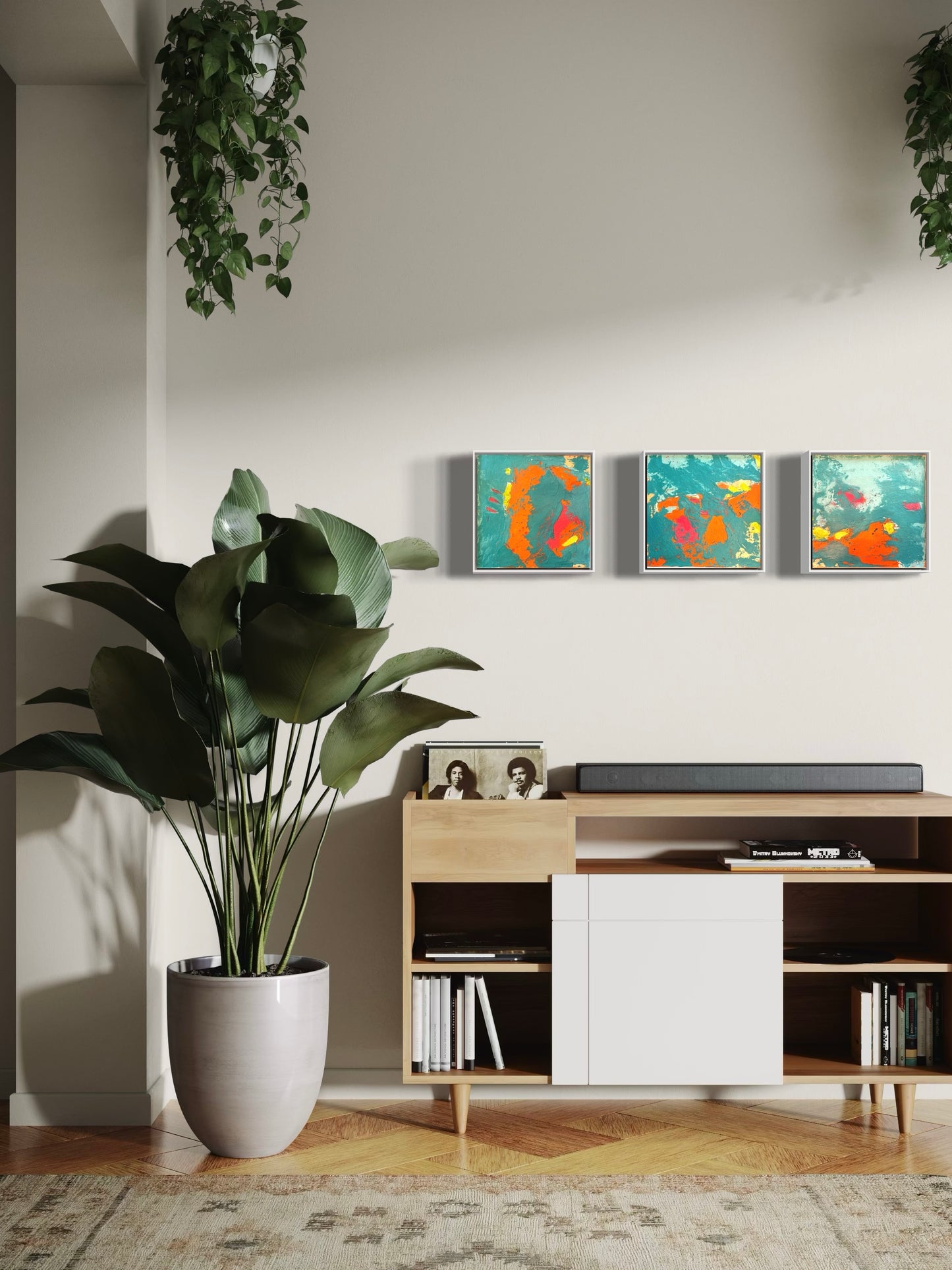 Triptych: Islands of My Mind