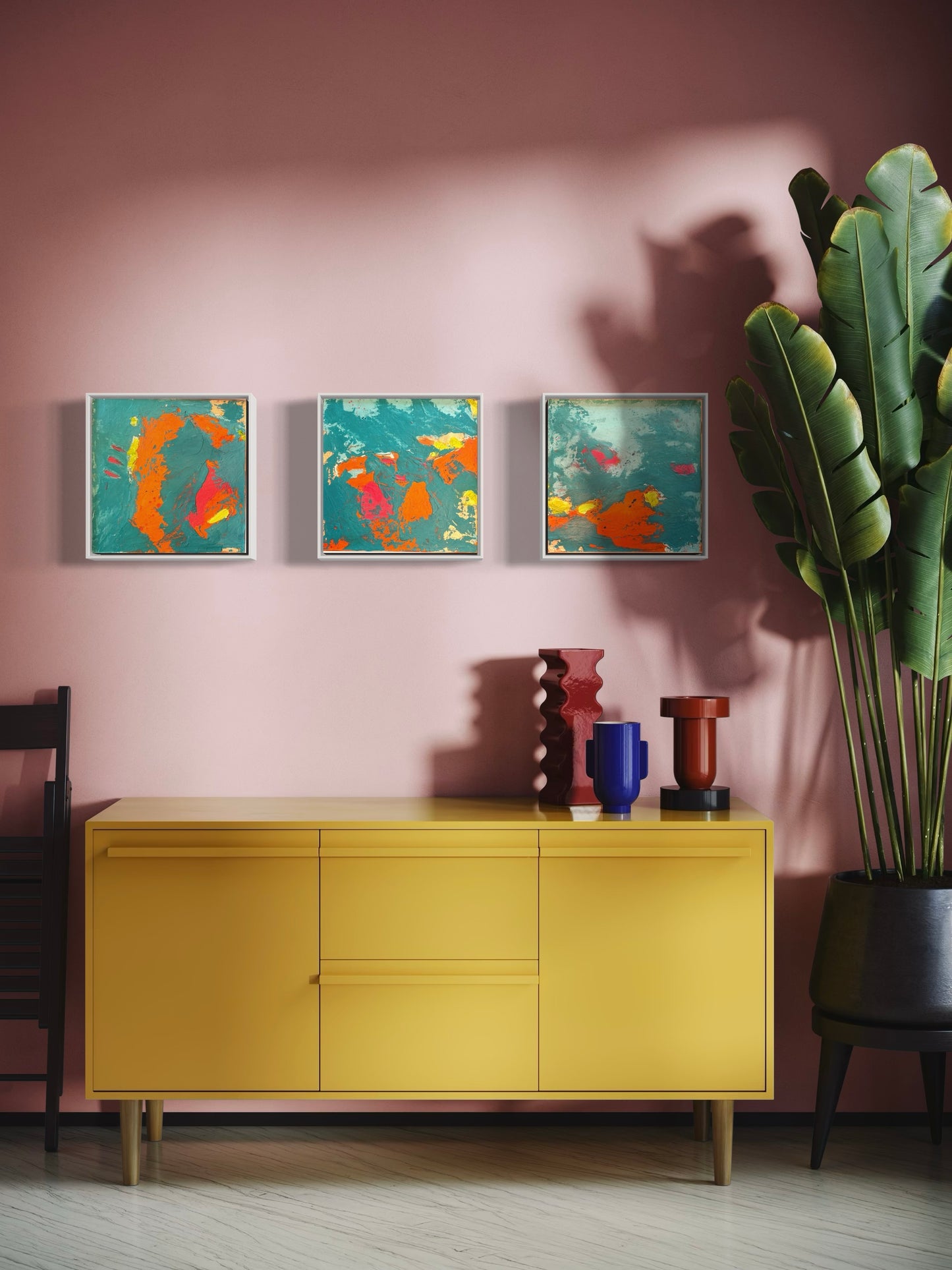 Triptych: Islands of My Mind