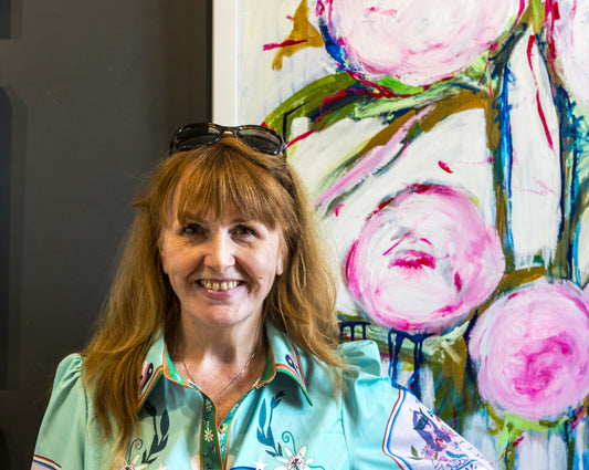 Why I Paint Flowers