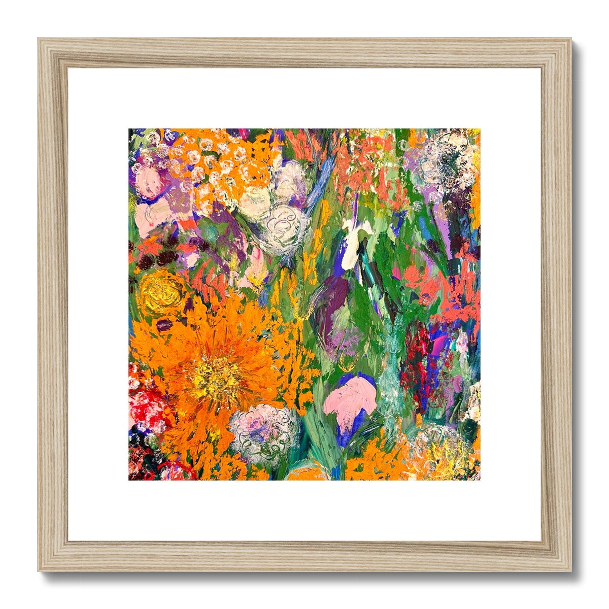 There's No Limit to Joy Framed & Mounted Print