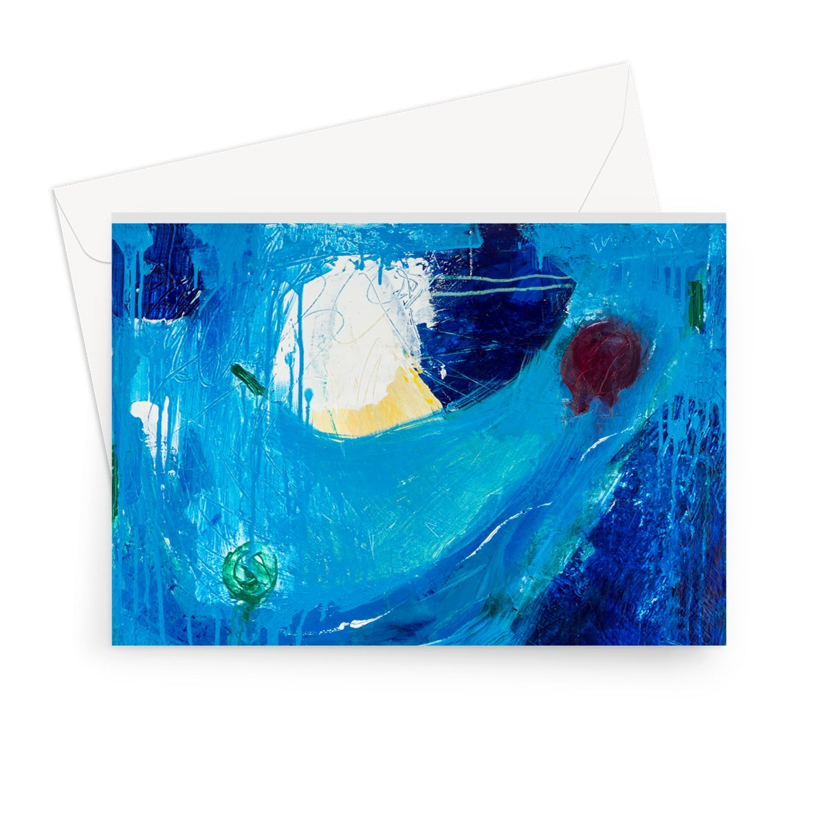 Safe Harbour Greeting Card