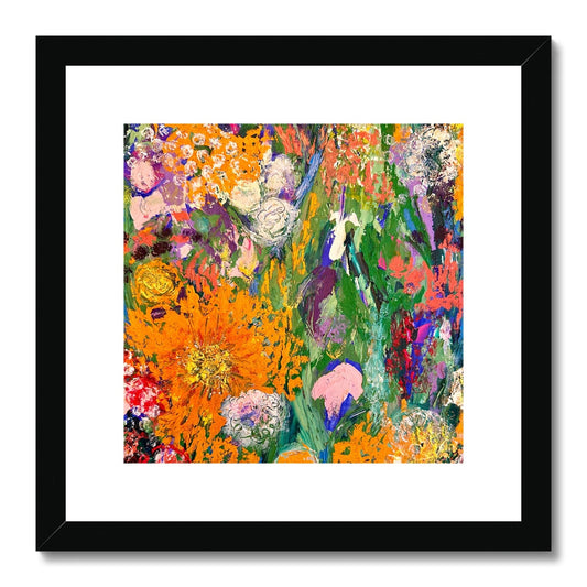 There's No Limit to Joy Framed & Mounted Print