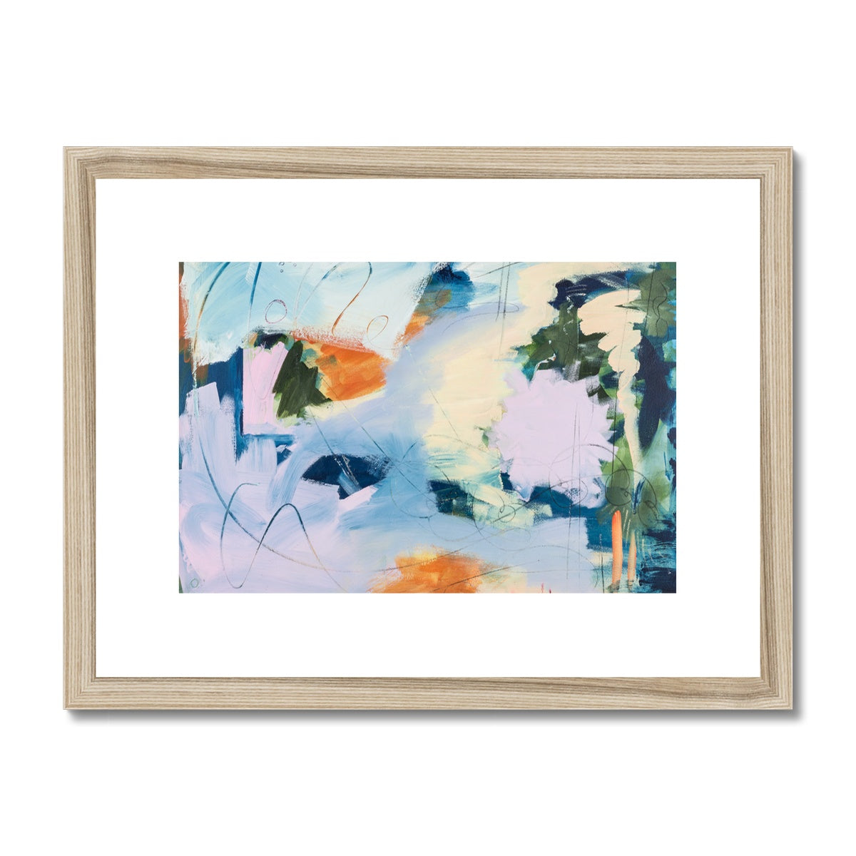 Westover Sunrise Framed & Mounted Print