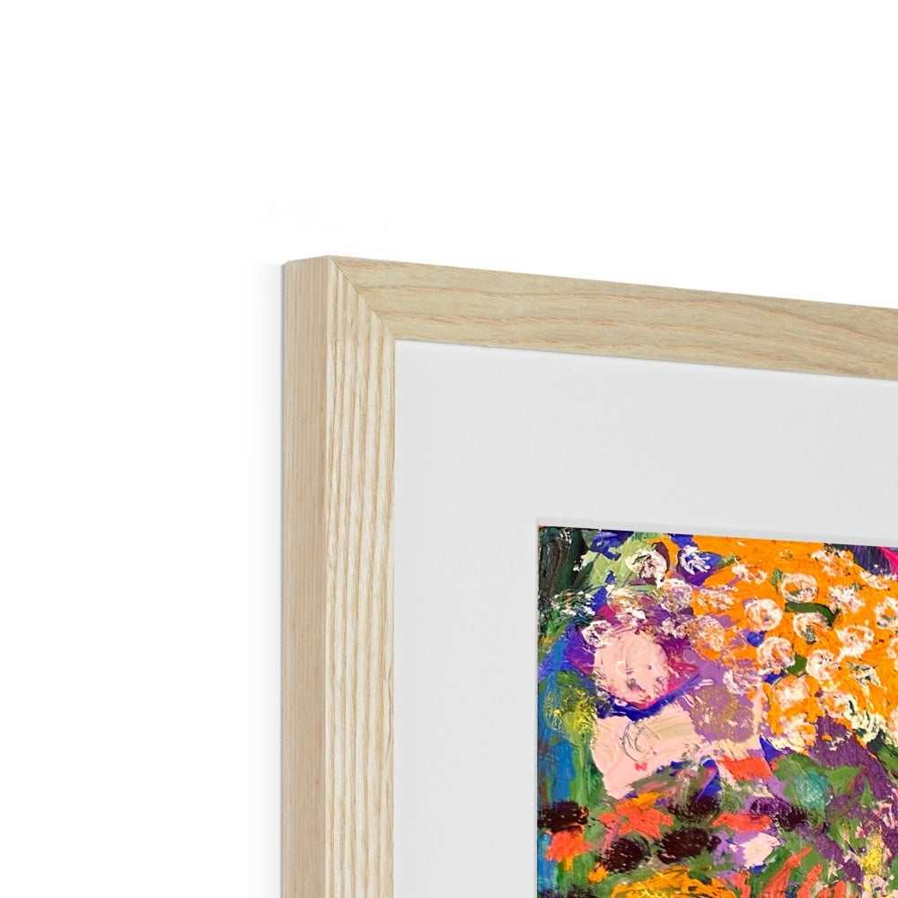 There's No Limit to Joy Framed & Mounted Print