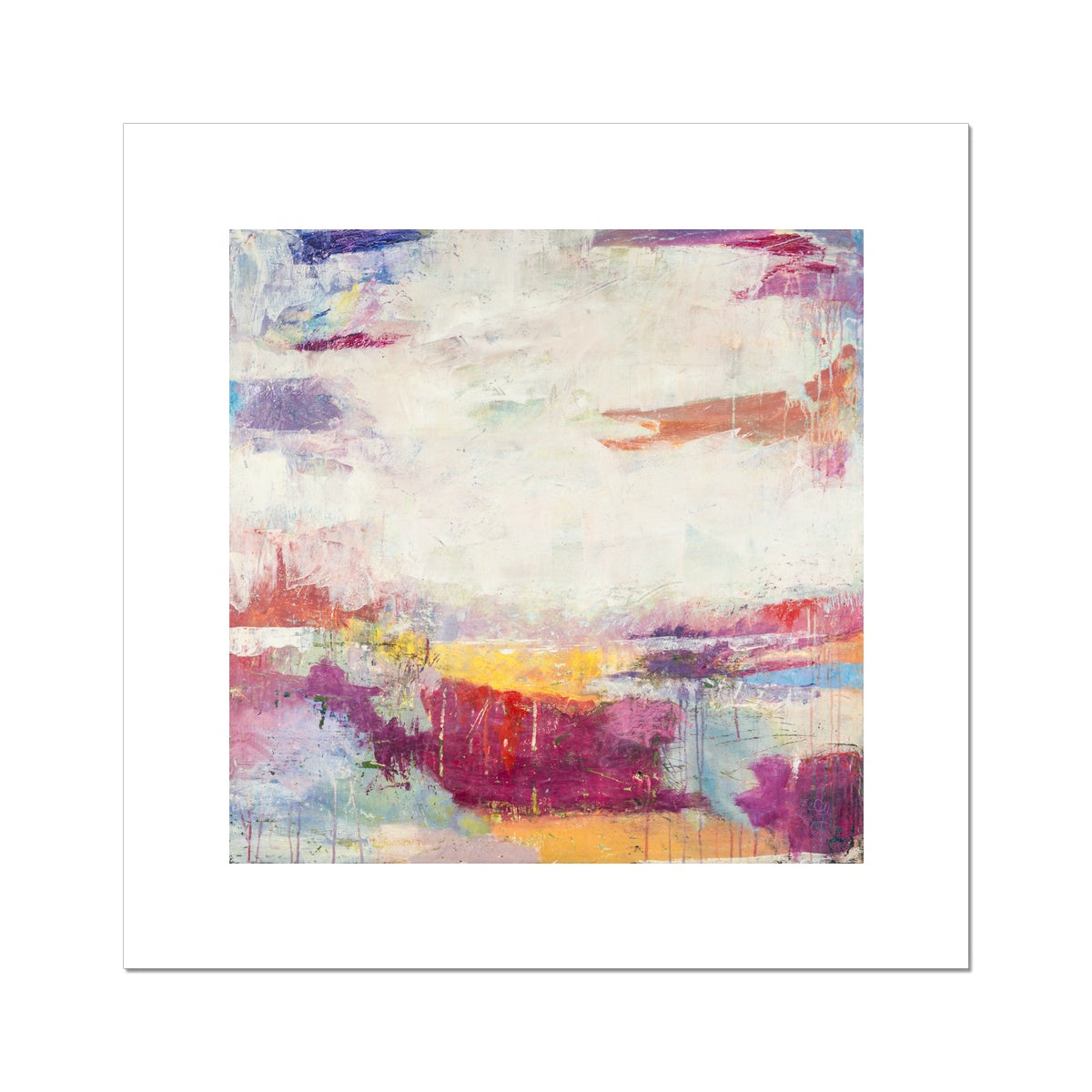 Hand in Hand at Dusk Fine Art Print