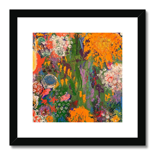 All the Happiness in the World Framed & Mounted Print