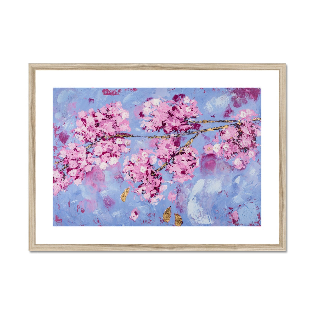 The Joy of Spring Framed & Mounted Print