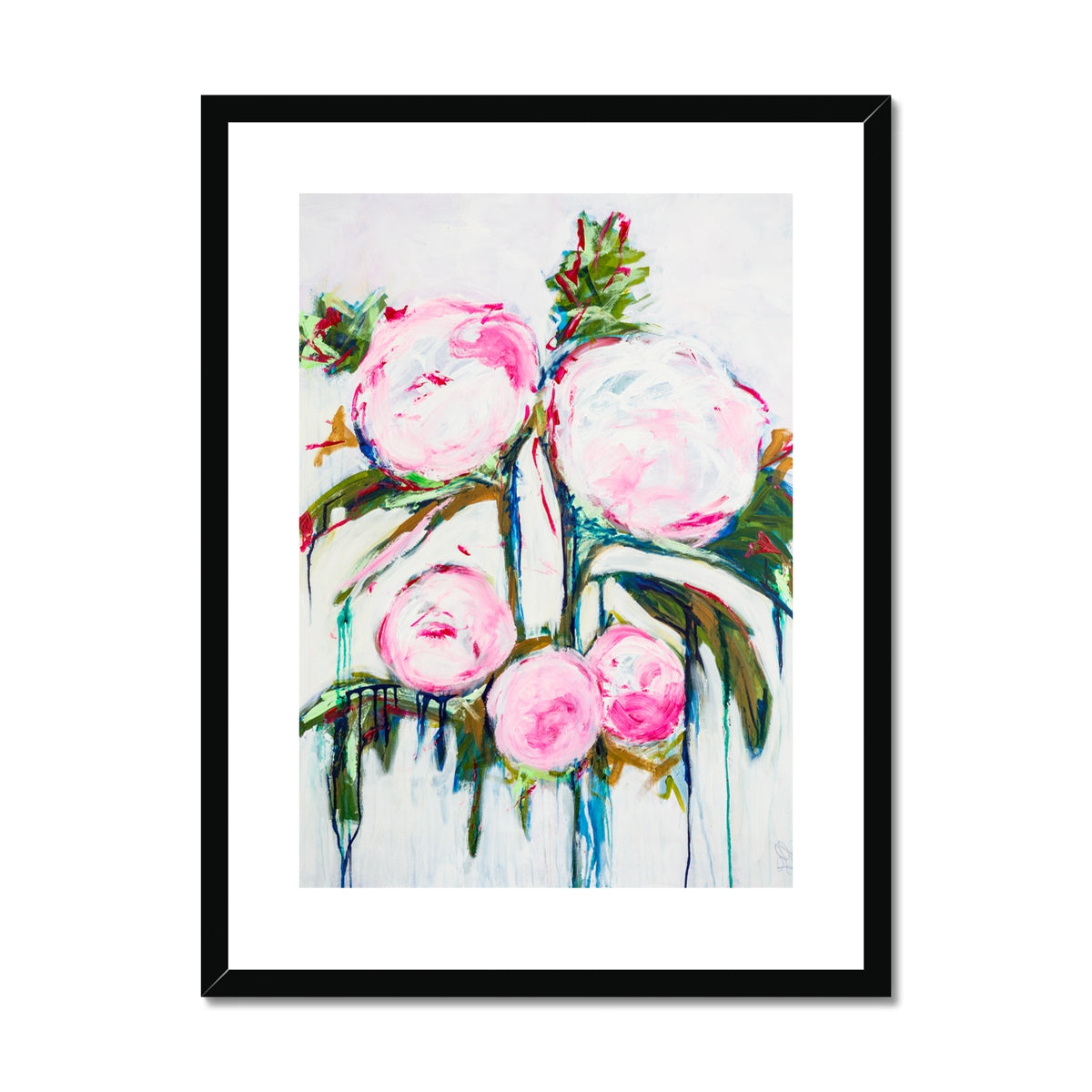 Vivacious Framed & Mounted Print