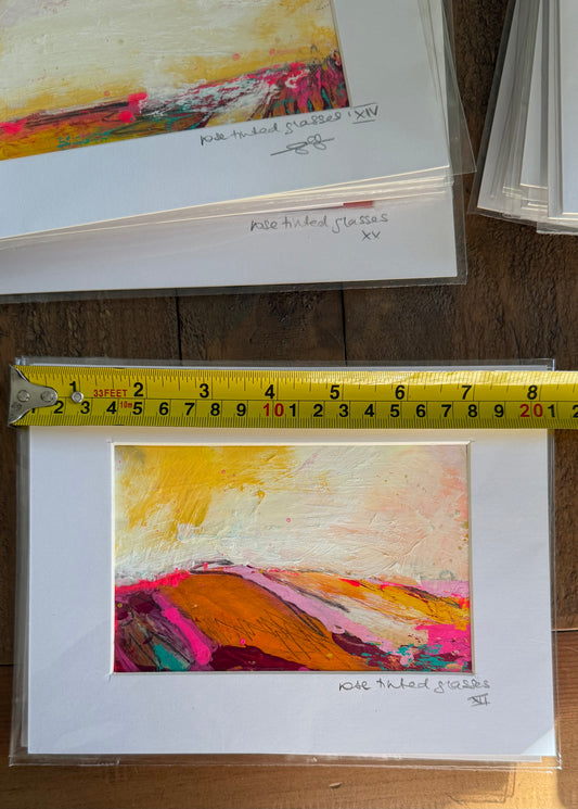 Rose Tinted Glasses (subscriber offer only)