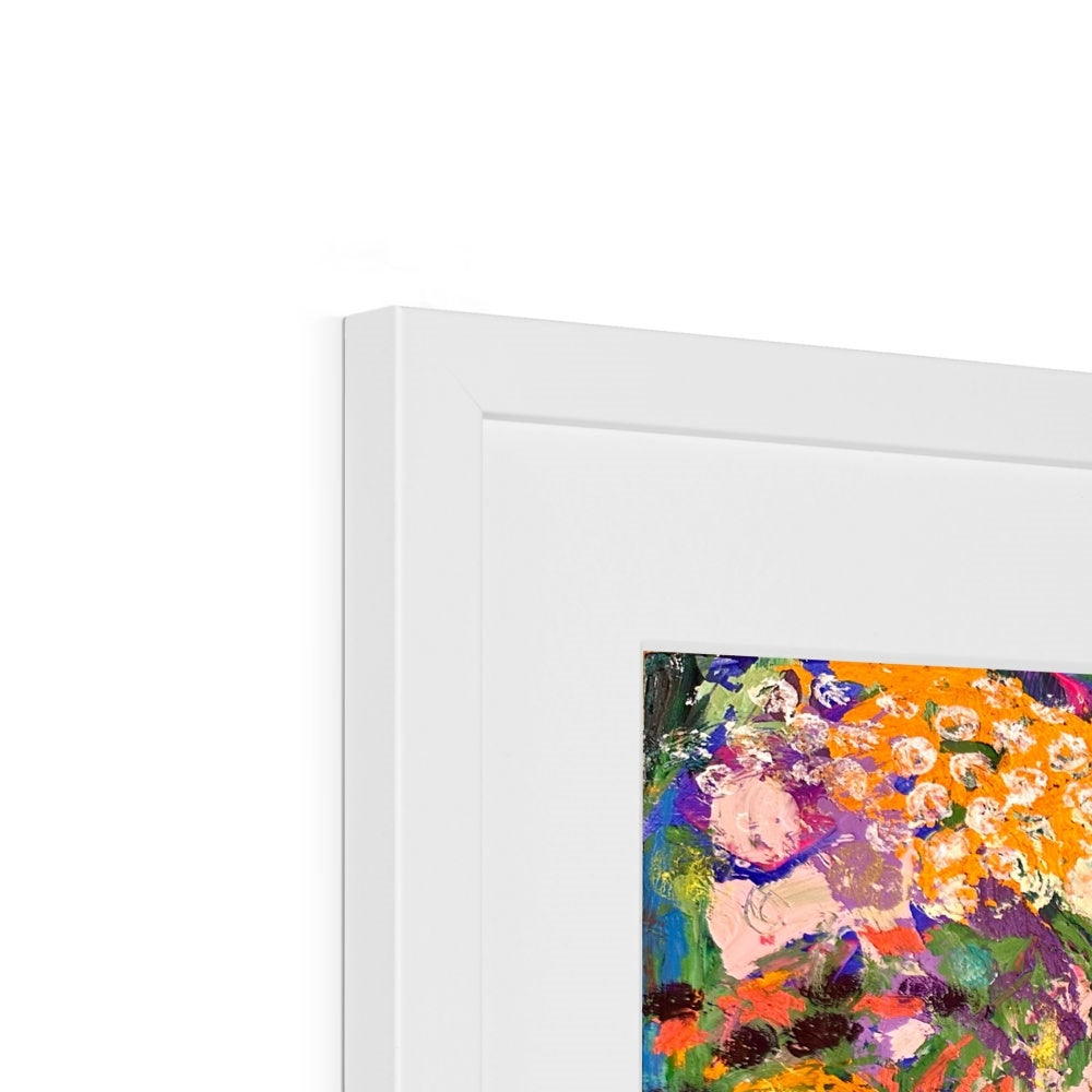 There's No Limit to Joy Framed & Mounted Print