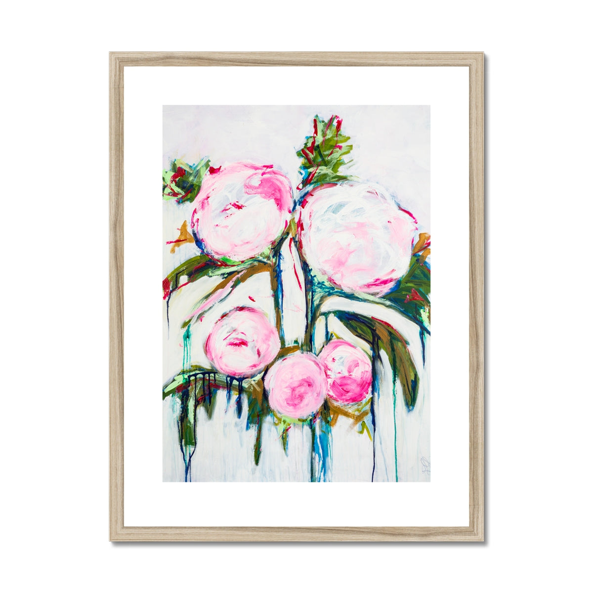 Vivacious Framed & Mounted Print