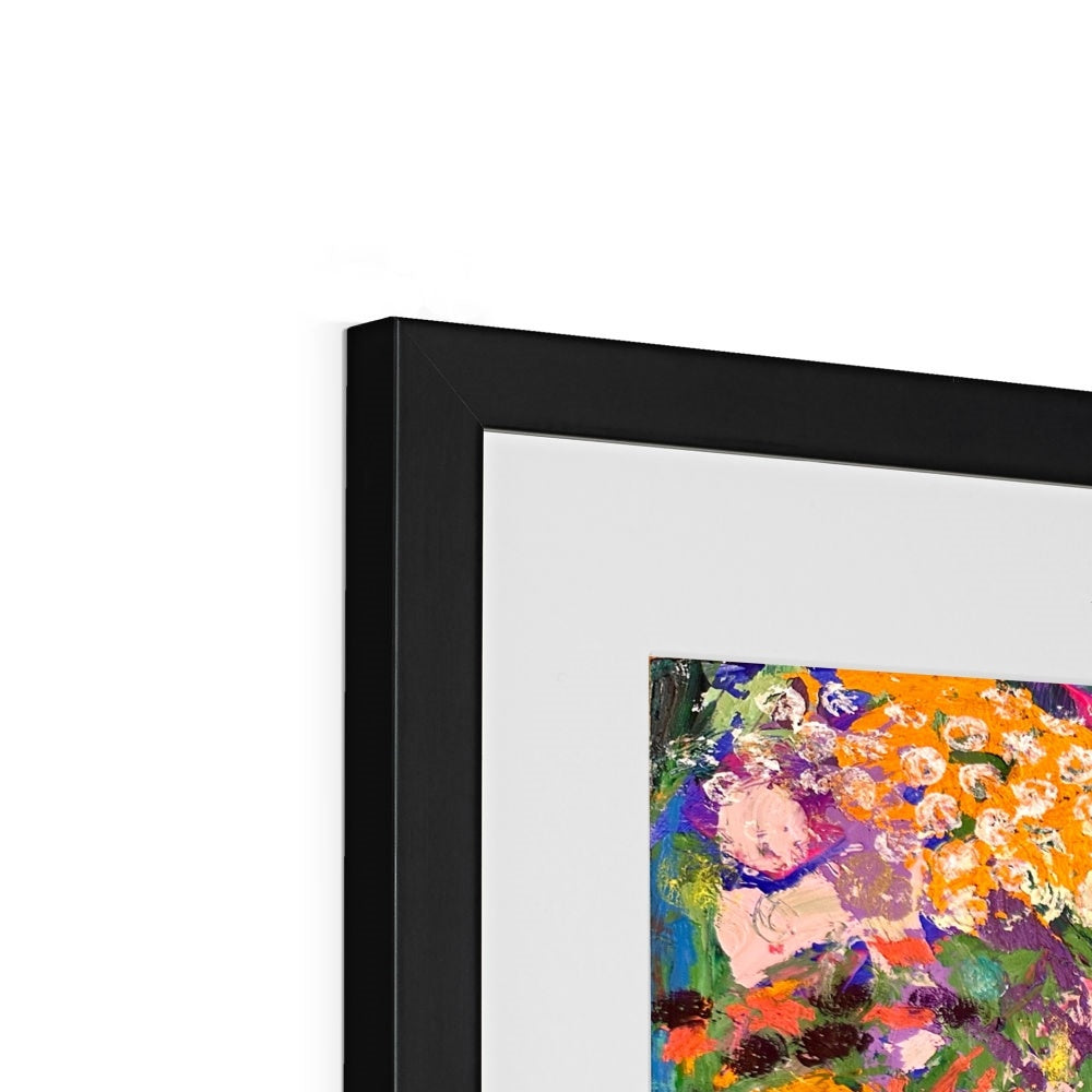 There's No Limit to Joy Framed & Mounted Print