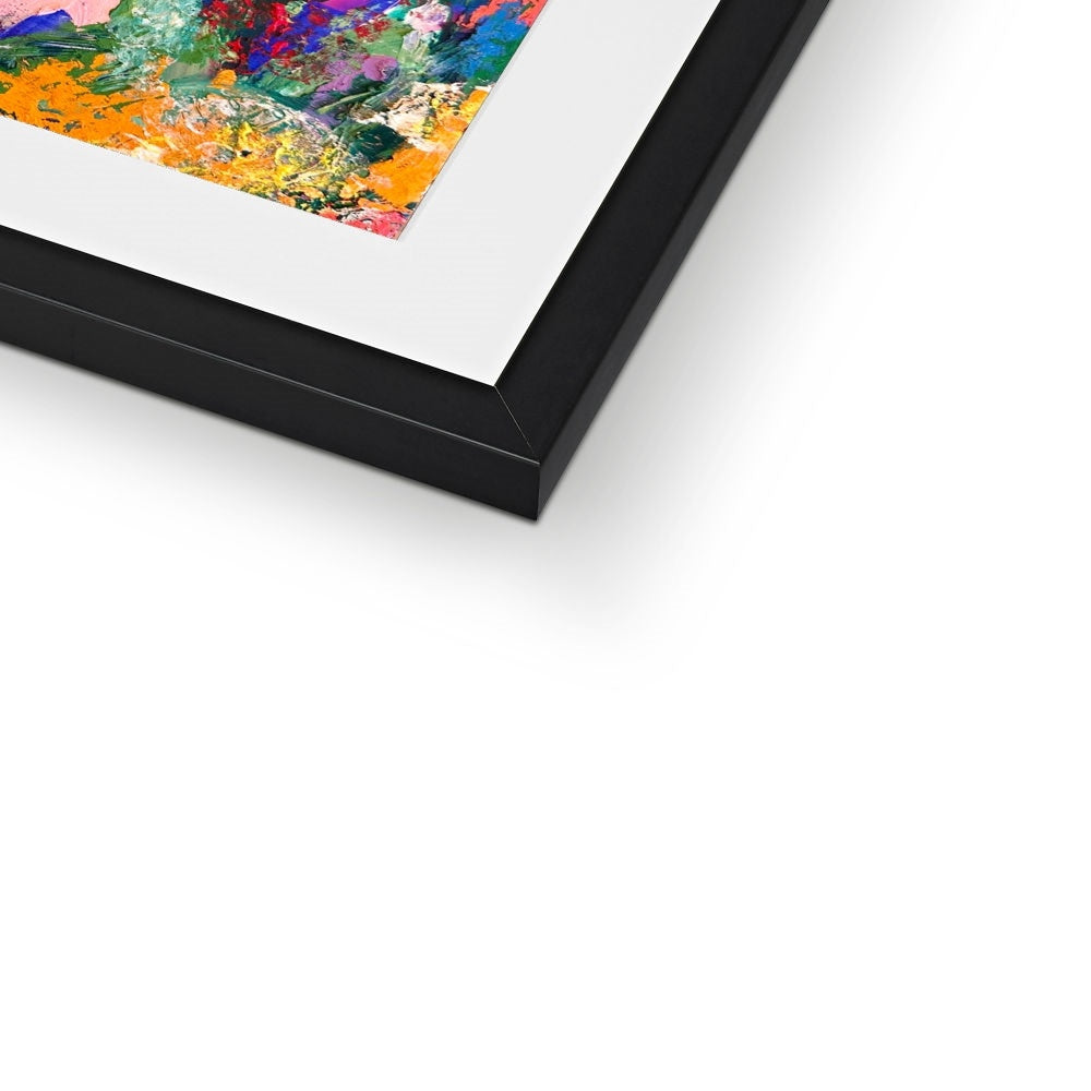 There's No Limit to Joy Framed & Mounted Print