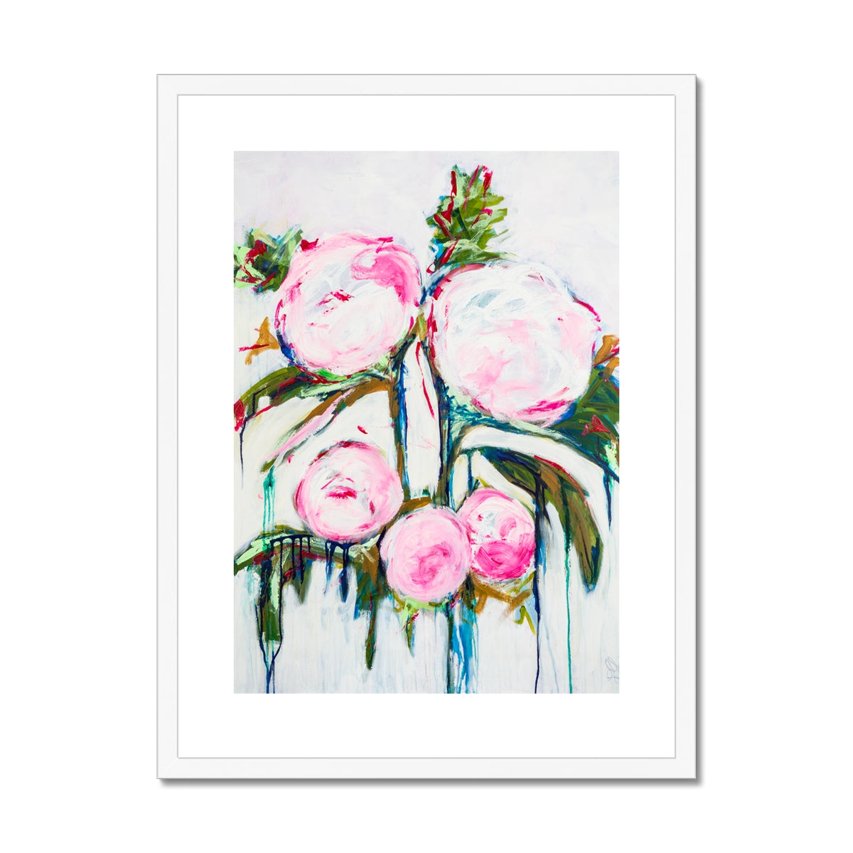 Vivacious Framed & Mounted Print