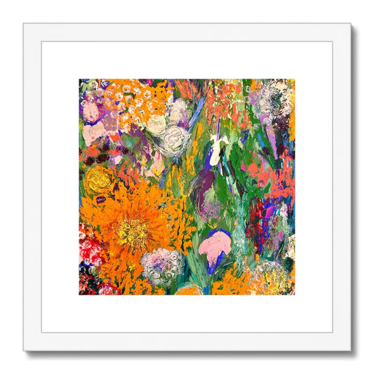 There's No Limit to Joy Framed & Mounted Print
