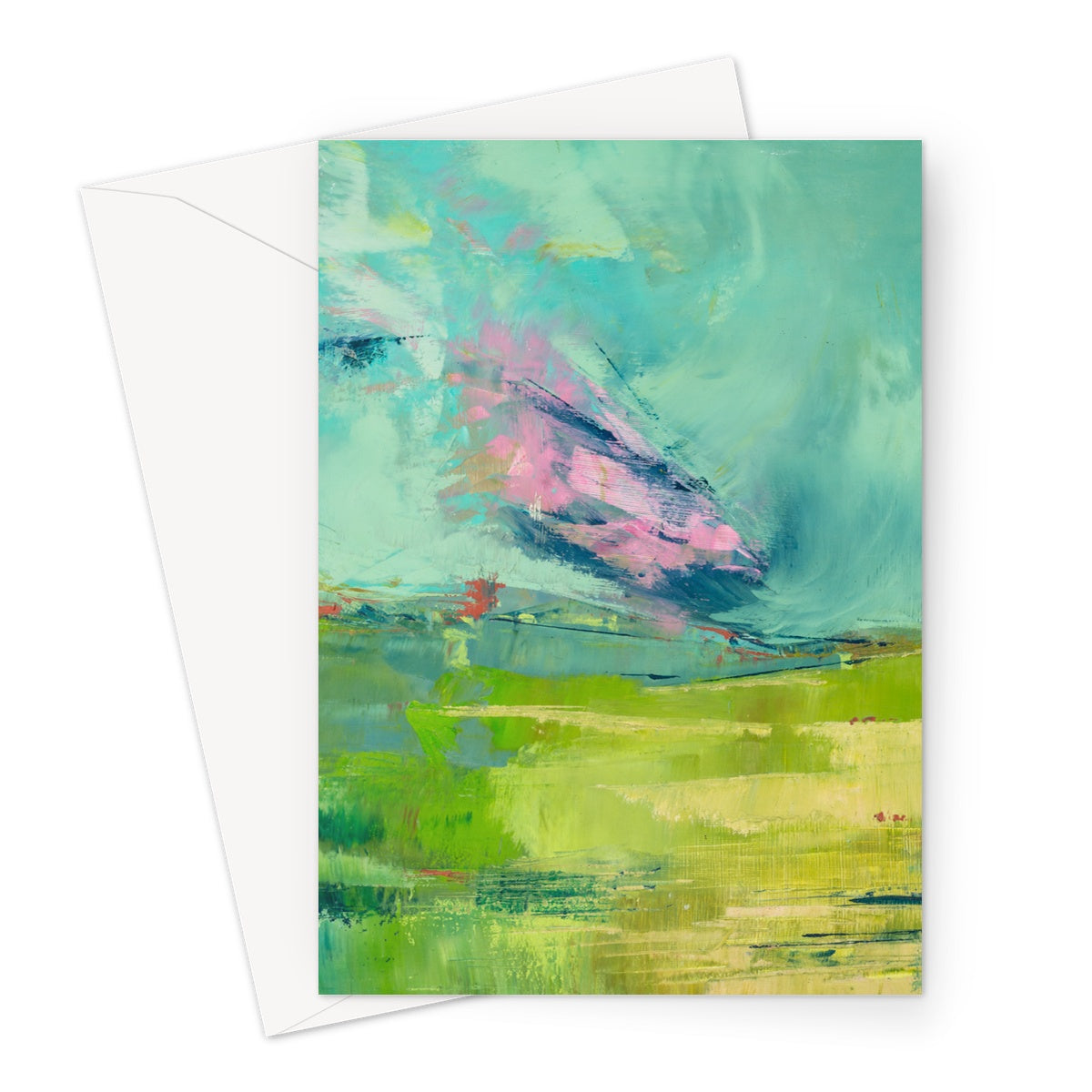 Field of Dreams Greeting Card