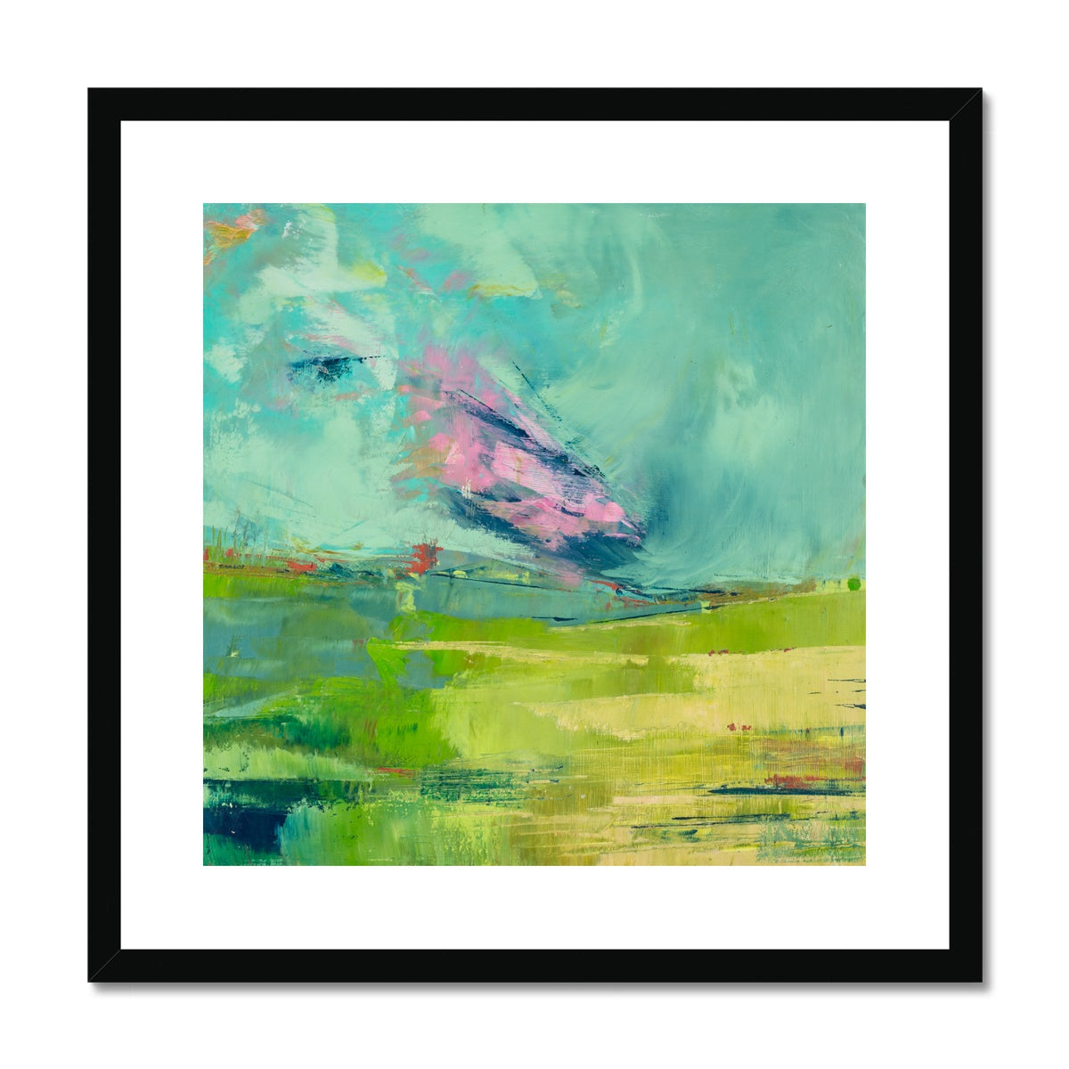 Field of Dreams Framed & Mounted Print