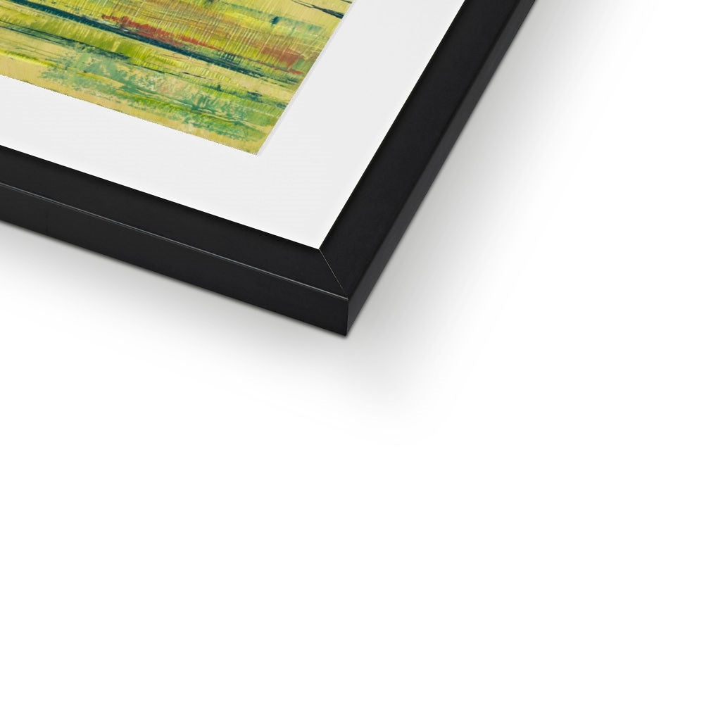 Field of Dreams Framed & Mounted Print