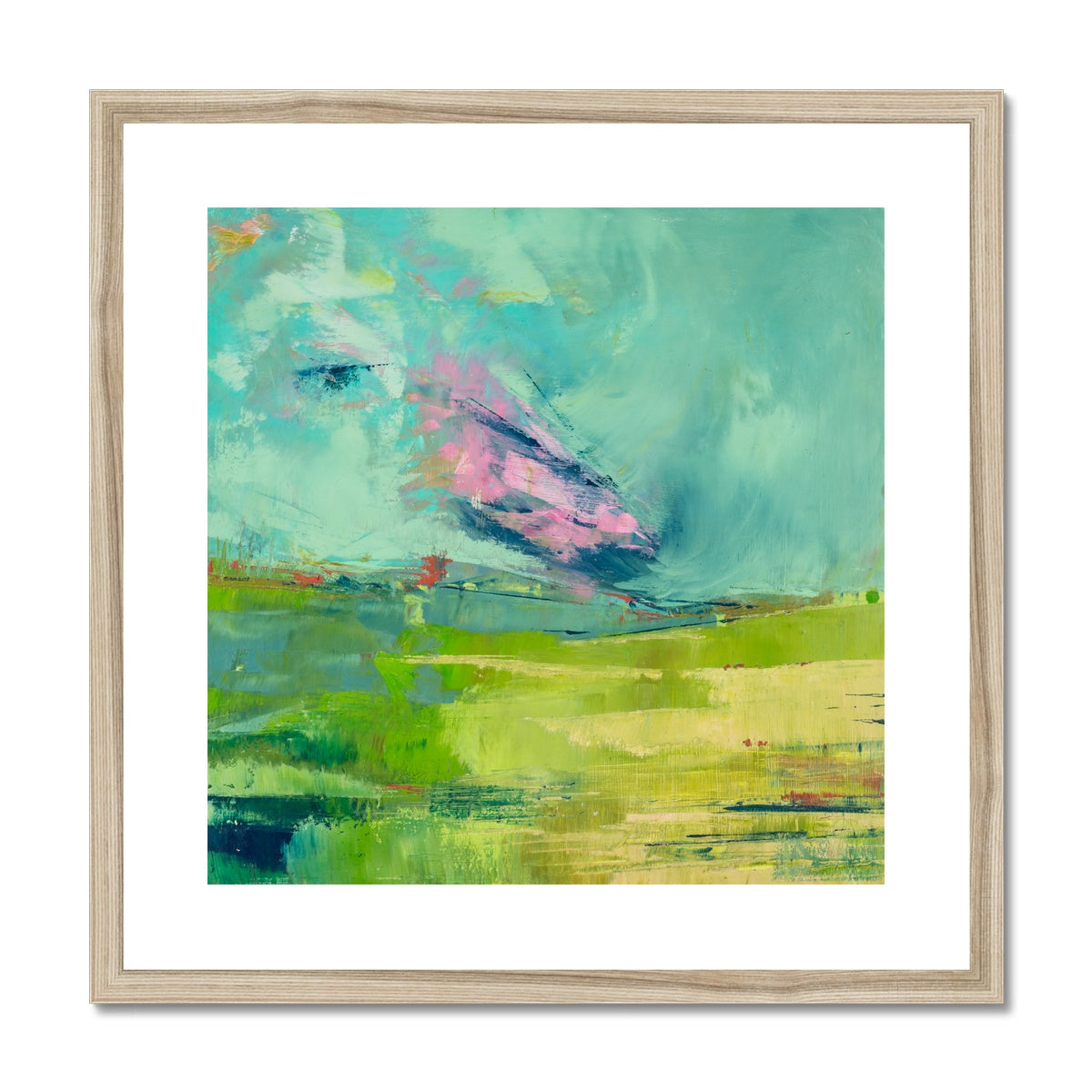 Field of Dreams Framed & Mounted Print